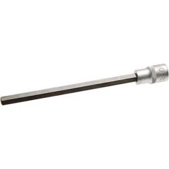 BGS TECHNIC BGS 4279 BIT-INSERT, SIX PANS CREUX 10 X 200 MM, 12,5 (1/2)