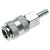 BGS TECHNIC BGS RACCORD RAPIDE AVEC RACCORDEMENT TUYAU D'AIR COMPRIMÉ, 8 MM, 3226-1