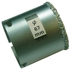 BGS TECHNIC TRANCHANTS POUR FLIESENLOCHBOHRSATZ, 67 MM