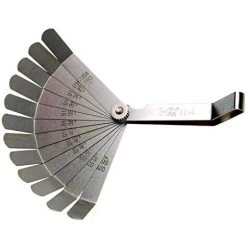 BGS TECHNIC 3184 12 LAMES DE PRECISION COUDEES EN POUCE