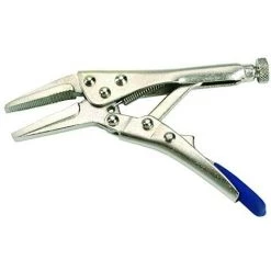 BGS TECHNIC LONG NEZ PINCE GRIP EXTRA COURTE, LONGUEUR 125 MM