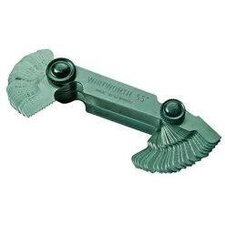 BGS TECHNIC 3069 JAUGE DE FILETAGE 52 LAMES 0.25 A 6MM 4 A 62 WHITWORTH