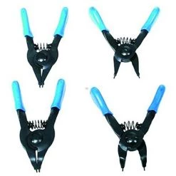 BGS TECHNIC PINCE POUR ANNEAU FIXÉS POUR PETITS ANNEAUX DE RETENUE, 4 PCS.