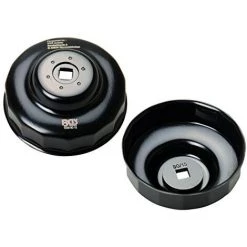 BGS TECHNIC - CLOCHE DE FILTRE À HUILE 90 MM X P15
