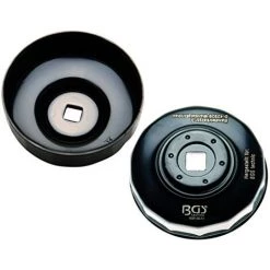 BGS TECHNIC - CLOCHE DE FILTRE À HUILE 68 MM X P14