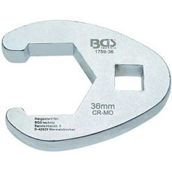 BGS TECHNIC 1/2'- CROWFOOT CLÉ PLATE 36 MM
