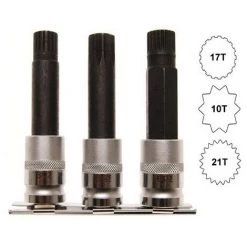 BGS TECHNIC PLAQUETTES SPÉCIAUX POUR BMW VERROUS DE ROUES, 3-PC.