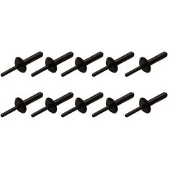 BGS TECHNIC 8463 - JEU DE 4 BGS PLASTIQUE RIVETS POUR 8463, 6,3 X 25,2 MM, 10 PIÈCES -BGS TECHNIC Soldes 29484694 3