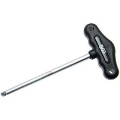 BGS TECHNIC POIGNÉE EN T, 1/4'CARRÉE 180 MM