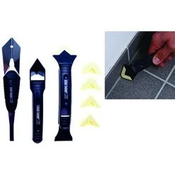 BGS TECHNIC BGS ENLÈVE-JOINTS DE SILICONE ET JEU DE SPATULES 8 PIÈCES