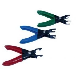 BGS TECHNIC UNE PINCE POUR DESSERRER LES CONNEXIONS DE LIGNE DE CARBURANT DE 3PCS.