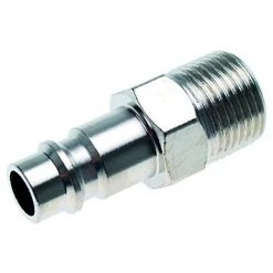 BGS TECHNIC BGS RACCORD D'AIR COMPRIMÉ AVEC FILETAGE EXTÉRIEUR, 3/8 '', 3222-4