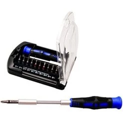 BGS TECHNIC PRO+ TOURNEVIS DE PRÉCISION AVEC COFFRET 11 EMBOUTS USAGE APPAREILS ÉLECTRONIQUES