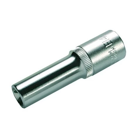BGS TECHNIC BGS DOUILLE, BAS, POUR PROFIL E, E14, 12,5 (1/2), 1 PIÈCES, 6444 3 BGS TECHNIC BGS DOUILLE, BAS, POUR PROFIL E, E14, 12,5 (1/2), 1 PIÈCES, 6444