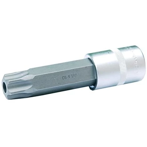 BGS TECHNIC BGS BITS UTILISATION 12,5 (1/2), T PROFIL AVEC ALÉSAGE, T80 X 100 MM, 1 PIÈCE, 5184 DE TB80 3 BGS TECHNIC BGS BITS UTILISATION 12,5 (1/2), T PROFIL AVEC ALÉSAGE, T80 X 100 MM, 1 PIÈCE, 5184 DE TB80