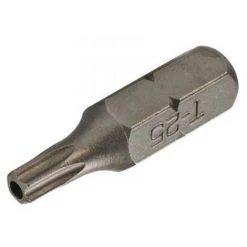 BGS TECHNIC BGS T25 EMBOUT AVEC ALÉSAGE, 30 MM LONG, ENTRAÎNEMENT 5/16 '', 1 PIÈCE, 4425