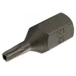 BGS TECHNIC BGS D'BITS AVEC ALÉSAGE, PROFIL T 30 MM DE LONG, T20, 3/8 '', 1 PIÈCE, 4620