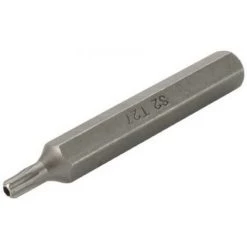 BGS TECHNIC BGS PIÈCES PROFIL T BITS AVEC ALÉSAGE, LONGUEUR 75 MM, T27, 3/8 '', 1 PIÈCE, 4727