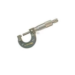 BGS TECHNIC BGS MICRONS DANS UN COFFRET EN BOIS, PRÉCISION 0,01 MM, 0-25 MM, 1 PIÈCE, 1935