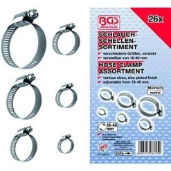 BGS TECHNIC BGS - 8055 DE COLLIERS DE SERRAGE 26 PIÈCES