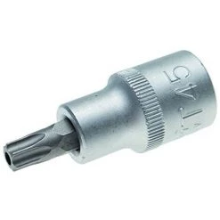 BGS TECHNIC BGS BIT DOUILLE, 1/2, EMBOUTS TORX AVEC ALÉSAGE T45, 1 PIÈCE, 4327