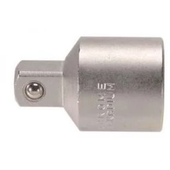 BGS TECHNIC BGS ADAPTATEUR, CHROMÉ MAT, 274 FEMELLE, EXTÉRIEUR 1/2 ET 3/4 ''