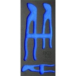 BGS TECHNIC 4022-1 TAPIS DE BGS 1/3 CHARIOT, VIDE POUR?: WASSEN POMPES PINCES