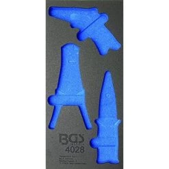 BGS TECHNIC 4028-1TAPIS DE BGS 1/3CHARIOT, VIDE POUR?: PINCES À DÉNUDER