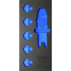 BGS TECHNIC 4027-1TAPIS DE BGS 1/3CHARIOT, VIDE POUR?: PINCES À SERTIR