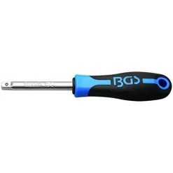BGS TECHNIC BGS POIGNÉE TOURNANTE, 150 MM, 1/4 '', CHROMÉ MAT, 216