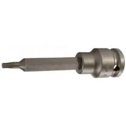 BGS TECHNIC - DOUILLE À CHOC TORX T-STAR MÂLE T25 X 100 MM 1/2''