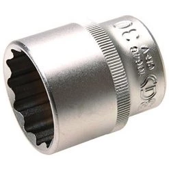BGS TECHNIC BGS 10646 DOUILLE À 12 PANS 12,5 (1/2) - 30 MM