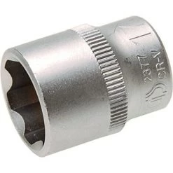 BGS TECHNIC BGS CLÉ À DOUILLE DE DOUILLE, SUPER LOCK, 10 MM, 3/8, 17 MM, 2377