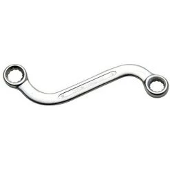 BGS TECHNIC S-FORME 830 CLÉ POLYGONALE DOUBLE 12 X 13 MM