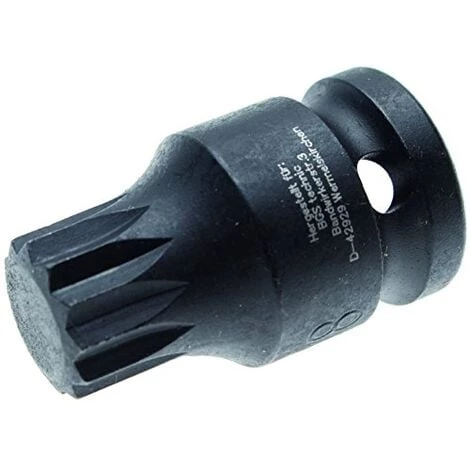 BGS TECHNIC BGS 5381-INSERT M18FORCE BITS, GRAND, M18, 12,5(1/2), À DENTS À L'INTÉRIEUR 3 BGS TECHNIC BGS 5381-INSERT M18FORCE BITS, GRAND, M18, 12,5(1/2), À DENTS À L'INTÉRIEUR