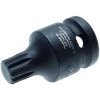 BGS TECHNIC BGS 5381DE UTILISATION, M12FORCE BITS GRAND À DENTS, M12, 12,5(1/2) À L'INTÉRIEUR, -BGS TECHNIC Soldes 29486068 1