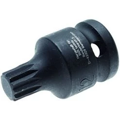 BGS TECHNIC BGS 5381DE UTILISATION, M12FORCE BITS GRAND À DENTS, M12, 12,5(1/2) À L'INTÉRIEUR,