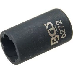 BGS TECHNIC DOUILLE SPÉCIALE SCHRAUBENAUSDREHER, 10 (3/8), 12 MM