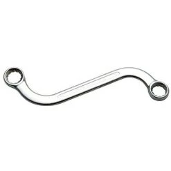 BGS TECHNIC S-FORME 830 CLÉ POLYGONALE DOUBLE 16 X 17 MM