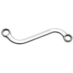 BGS TECHNIC S-FORME 830 CLÉ POLYGONALE DOUBLE 18 X 19 MM