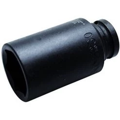 BGS TECHNIC 7230 DOUILLE A CHOC 6PANS 30 MM 1/2 LG 78 MM CHROMO