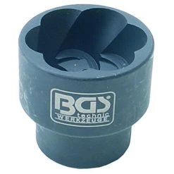 BGS TECHNIC BGS DE CLÉ À DOUILLE SPÉCIALE/EXTRACTEUR DE VIS 12,5 X 22 MM, 1 PIÈCE, 5268-22