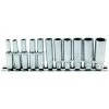BGS TECHNIC BGS DE PROFONDEUR, 5251 DOUILLE 12 PANS, 6,3 (1/4), 11 PIÈCES -BGS TECHNIC Soldes 29486320 1