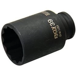 BGS TECHNIC 5351 BGS FORCE DE DOUILLE, 39 MM, 12,5 (1/2), 12 PANS