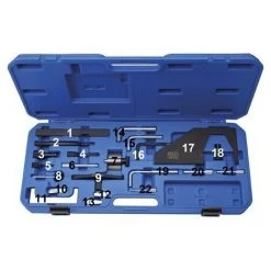 BGS TECHNIC BGS BOULON DE FIXATION DE VILEBREQUIN FORD, 1 PIÈCE, 8156-5