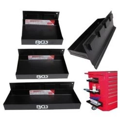 BGS TECHNIC TABLE MAGNÉTIQUES SET 3-PC., 150-210-310 MM