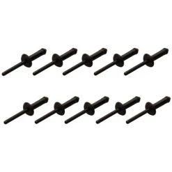BGS TECHNIC 8463-2 BGS JEU DE RIVETS EN PLASTIQUE POUR 8463, 5,0 X 17,2 MM, 10 PIÈCES -BGS TECHNIC Soldes 29486401 2