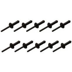BGS TECHNIC 8463-2 BGS JEU DE RIVETS EN PLASTIQUE POUR 8463, 5,0 X 17,2 MM, 10 PIÈCES -BGS TECHNIC Soldes 29486401 3