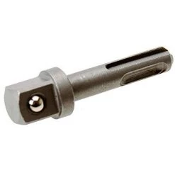 BGS TECHNIC BGS 8214-1 ADAPTATEUR SDS À 4 PANS 12,5 (1/2), 65 MM