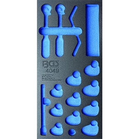BGS TECHNIC 4049-1 BGS 1/3 TAPIS DE CHARIOT VIDE POUR?: RENONCULES CLÉS ET OUVERT BAGUE CLÉ, 15 PIÈCES 3 BGS TECHNIC 4049-1 BGS 1/3 TAPIS DE CHARIOT VIDE POUR?: RENONCULES CLÉS ET OUVERT BAGUE CLÉ, 15 PIÈCES